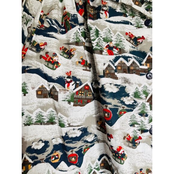 Vintage Top Notch Hawaiian Xmas Shirt - Picture 5 of 9